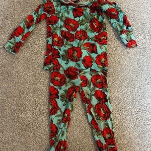 Alice + Olivia x Posh Peanut - floral PJ set